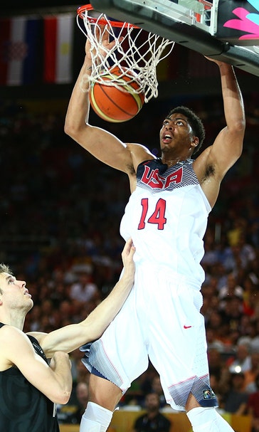Davis, Faried lead unbeaten Team USA to blowout of New Zealand